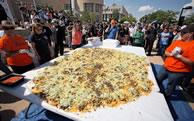 worlds largest navajo taco Gallup